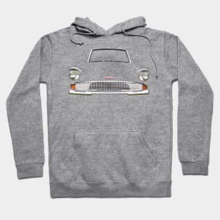 Ford Anglia 105E 1960s British classic car minimal grille photo Hoodie